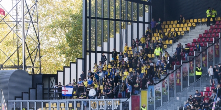 Vooronderzoek naar fans bij Limburgse derby, Dordrecht gestraft
