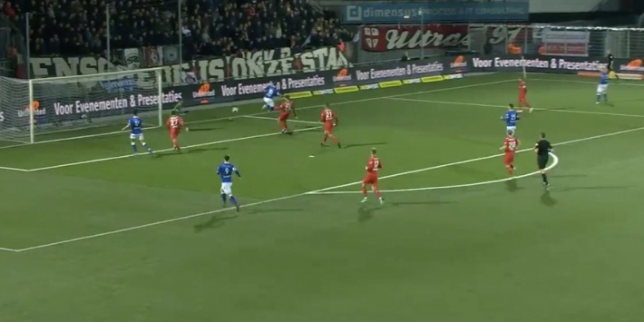 Video: Beltrame zet FC Twente op achterstand met wereldgoal
