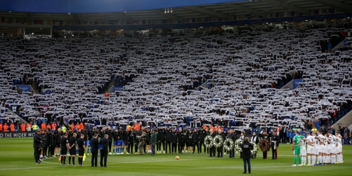 Leicester wint in emotioneel duel niet van Burnley
