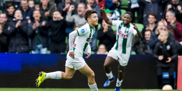 FC Groningen profiteert van Japanse gekte rondom Doan