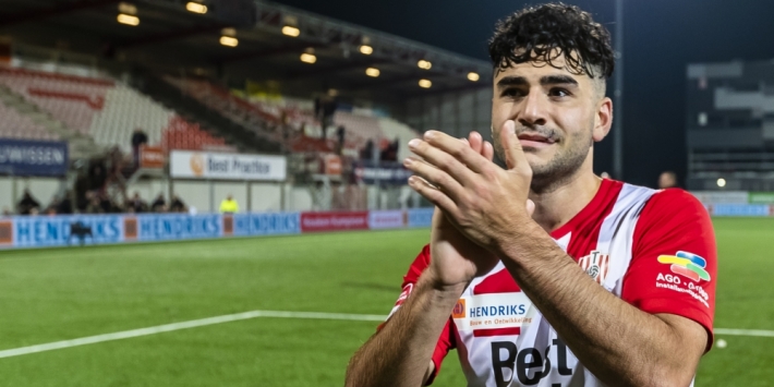 Dogan heeft doelstelling bijna behaald: "Ik ben aardig op weg"