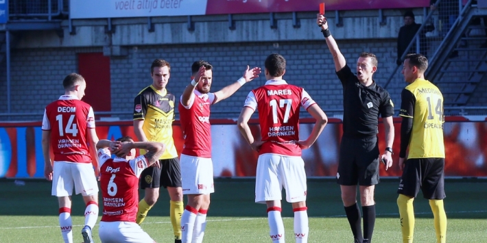 Engels en Ippel zwaar gestraft na incident: Roda JC al in beroep