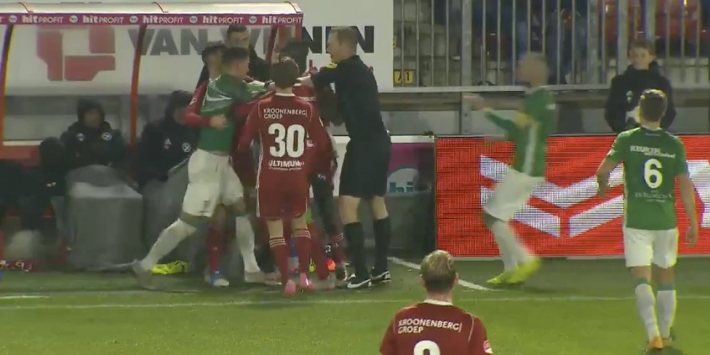 Video: Luckassen van hero naar zero door opmerkelijke rode kaart