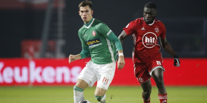 Santoni vindt razend snelle tweede geel voor Luckassen 'zielig'