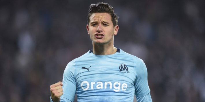 Marseille dankt Thauvin, Strootman valt in warming-up uit