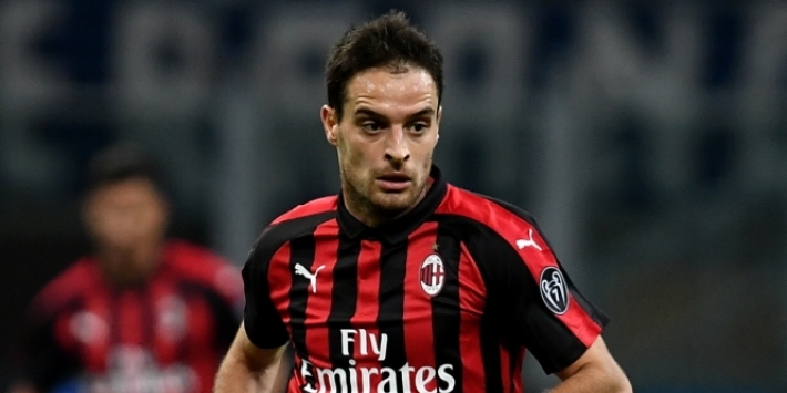 AC Milan rest van het seizoen zonder Bonaventura