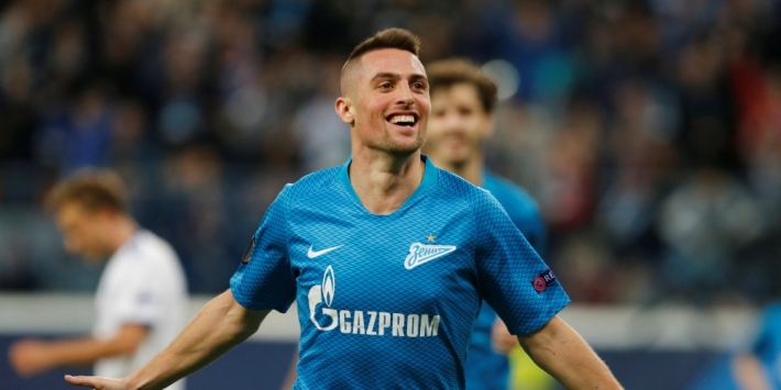Groep C: Zenit overwintert, Bordeaux pakt allerlaatste strohalm
