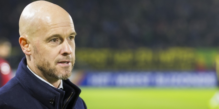 Ten Hag vindt PSG mooie club voor De Jong: "Als het waar is"