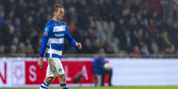 RKC lijft verdediger Nieuwpoort in na succesvolle stage