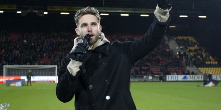 Herstel De Kogel verloopt goed: "Kan weer lopen zonder krukken"