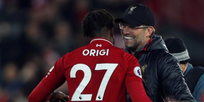 Liverpool houdt CL-held Origi langer aan boord