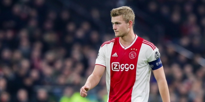 De Ligt vond dat Ajax het duel met Utrecht eerder kon beslissen