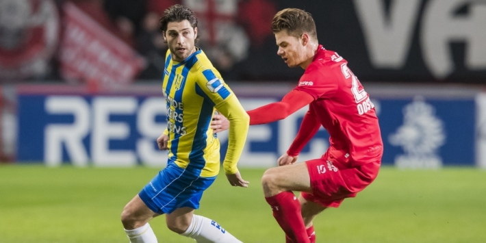 Voormalig Twente-spits Oosterwijk is voorlopig voetballer af