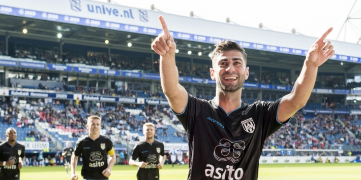 Heracles Almelo moet Osman in januari afstaan aan Syrië