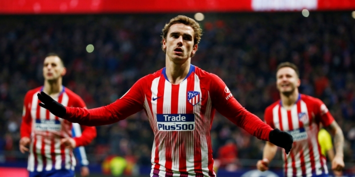 Antoine Griezmann vertrekt deze zomer bij Atlético Madrid ...