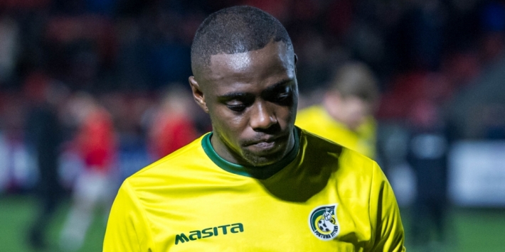 Fortuna Sittard laat overbodige Braun vroegtijdig vertrekken