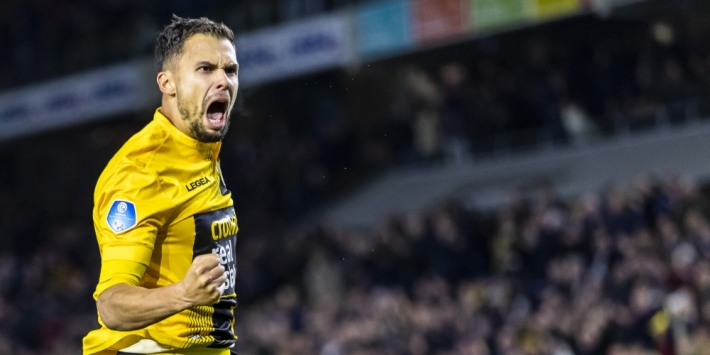 NAC Breda zegt contracten Te Vrede en zeven anderen formeel op