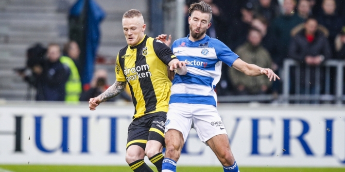 Thelander realistisch: "Ik sta achter in de rij bij Vitesse"