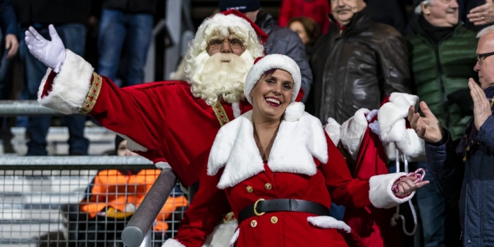 Spoorboekje: eerste kerstdag, Eredivisie-balans, 'Propere Handen'