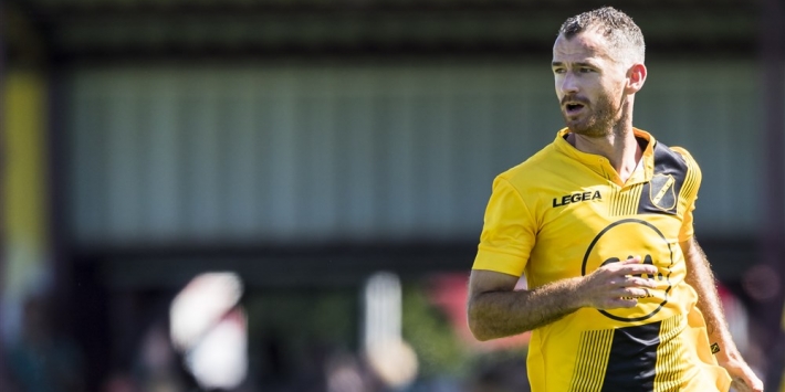 Haemhouts stopt als voetballer, maar vertrekt niet bij NAC Breda