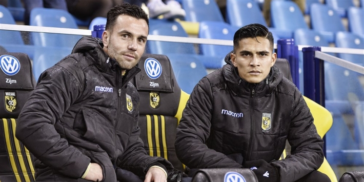 Bruns en Beerens gaan vol voor nieuwe kans bij Vitesse
