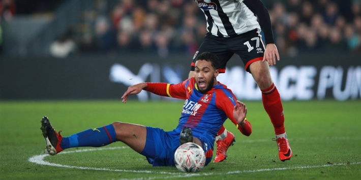 Eindelijk speeltijd voor Riedewald bij winnend Palace