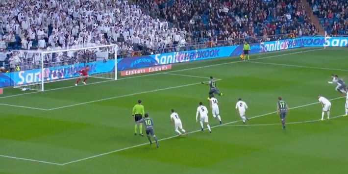Video: Real al vroeg op achterstand na fantastische strafschop