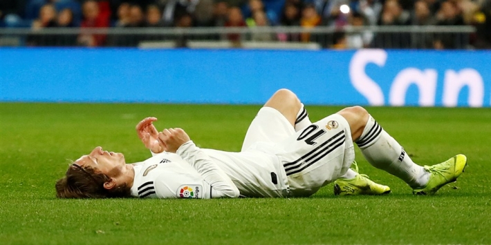 Modric maakt zich zorgen: "Het is geen kwestie van pech meer"