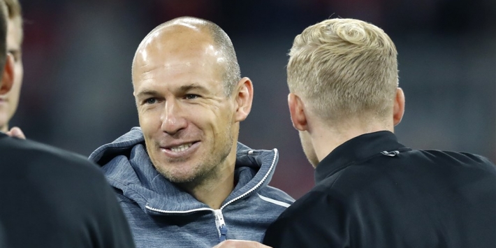 Vader Robben doet Japanse geruchten af als onzin