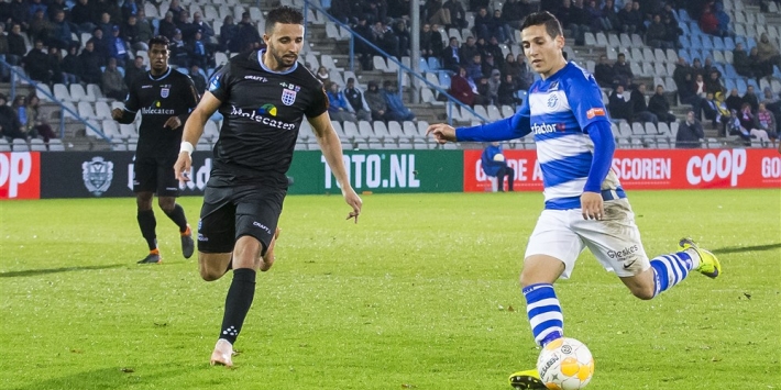 Hamdaoui reserve bij De Graafschap: "Leg de schuld bij mezelf"