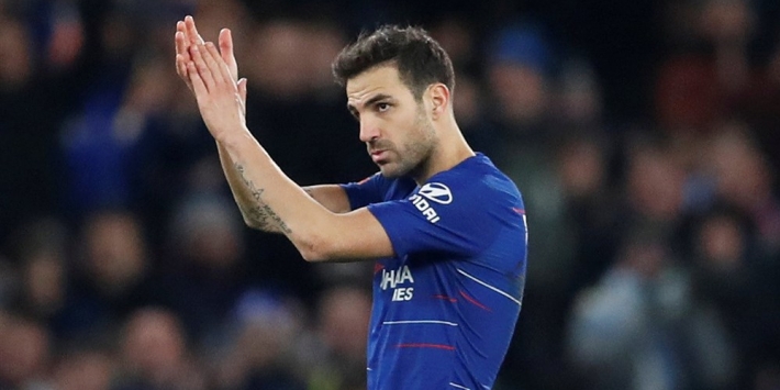 Fàbregas verlaat Chelsea en vervolgt carrière bij Monaco