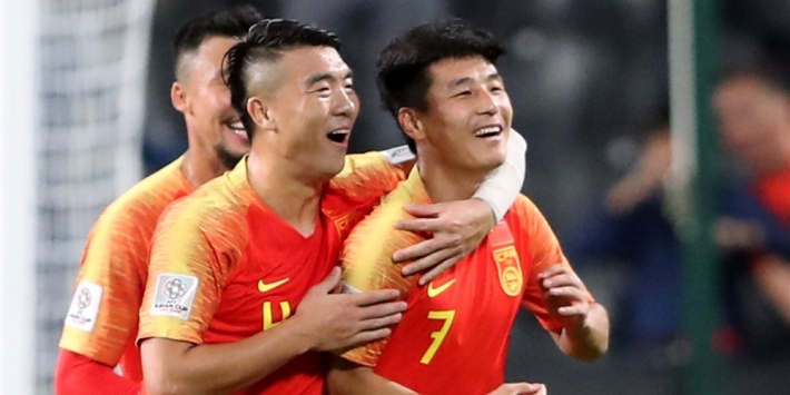 Azië Cup: China en Zuid-Korea plaatsen zich voor knock-outfase
