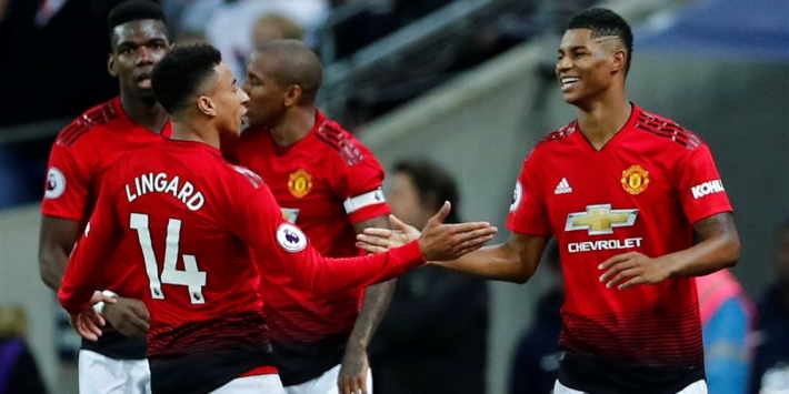 Manchester United wint óók van Tottenham met dank aan De Gea