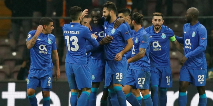 Vroege rode kaart helpt FC Porto aan driepunter en koppositie