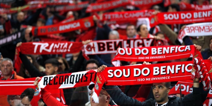 Benfica simpel verder in beker door dubbelslag Pizzi en Vinícius