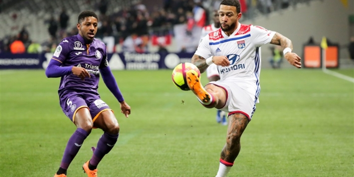Tete en Depay morsen ondanks comeback punten