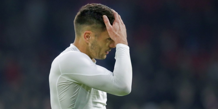 Tadic na afgang met Servië: "Hele team moet zich schamen"