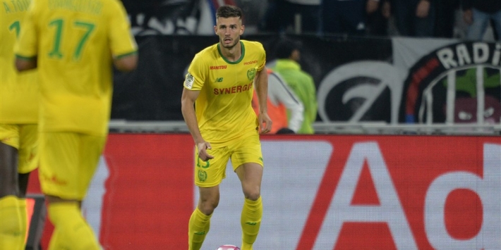 Miazga faket rugblessure en zorgt voor heibel bij Nantes