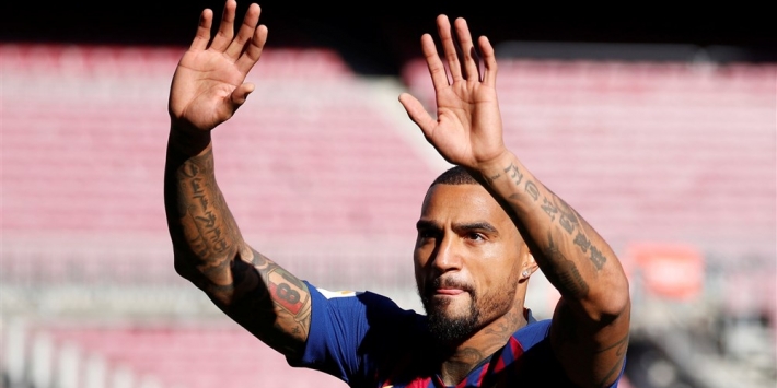 FC Barcelona laat de optie tot koop voor Boateng varen