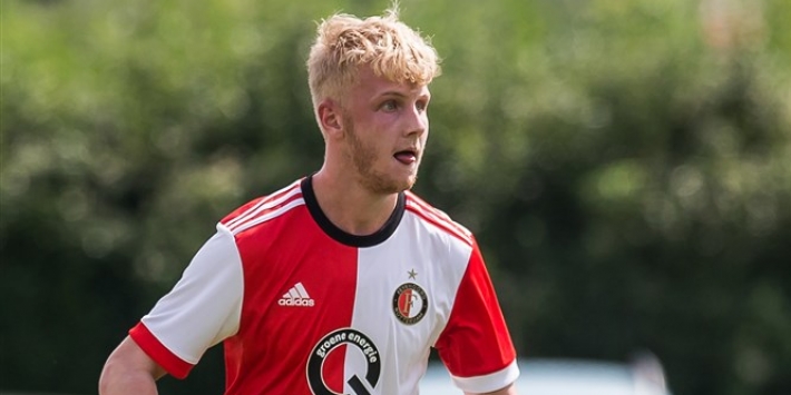 Gevallen toptalent Schuurman van Feyenoord naar Dordt