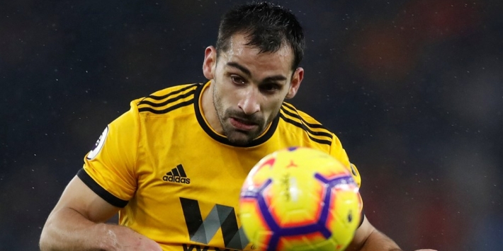 Wolverhampton maakt recordsom over aan Atlético voor Jonny