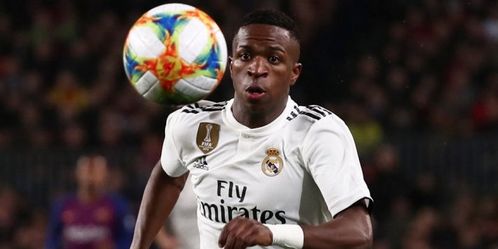 Vinícius over derby: "Ben geschopt, ze wilden me zelfs bijten"