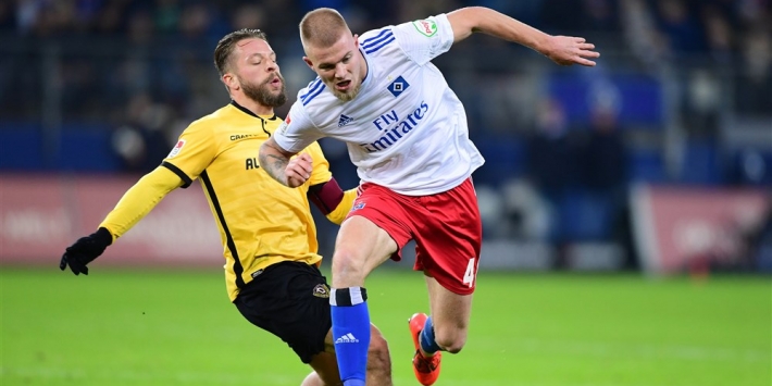 HSV bouwt met basisspeler Van Drongelen voorsprong verder uit