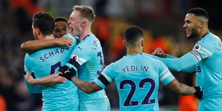Newcastle geeft driepunter bij Wolves uit handen