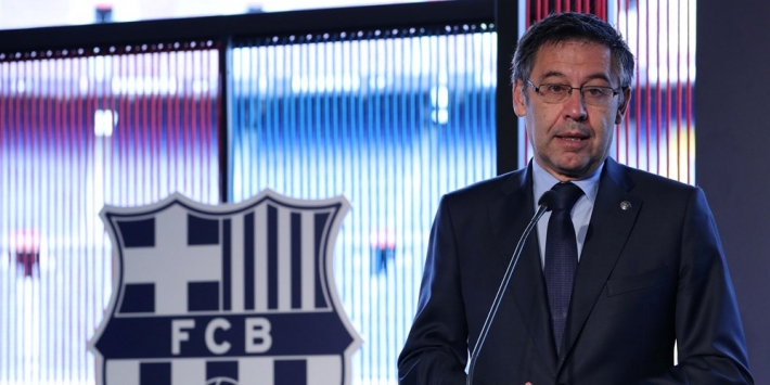 Bartomeu blij dat Messi blijft: "Hij is de beste ter wereld"