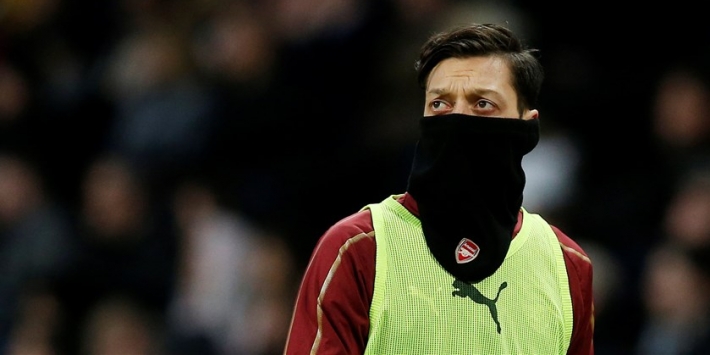 Geen plek voor Özil in wedstrijdselectie Arsenal tegen BATE