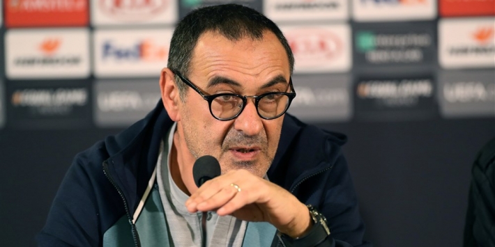 Sarri sprak na zeperd tegen City uur met spelersgroep Chelsea