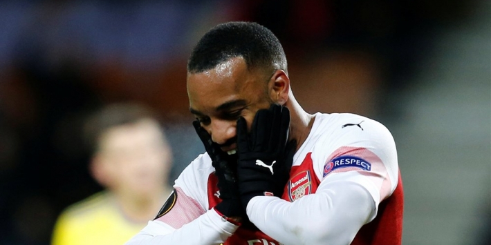 Arsenal geeft niet thuis en verslikt zich bij BATE Borisov