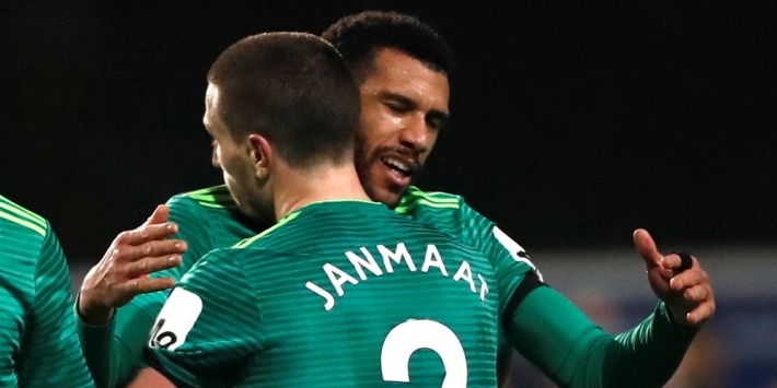 Janmaat bereikt met Watford laatste acht van bekertoernooi