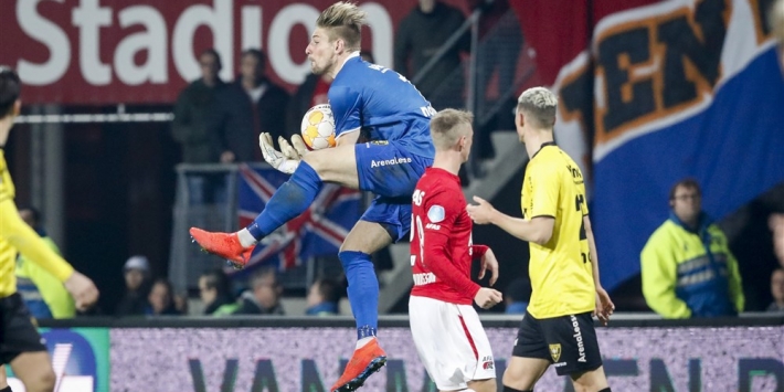 Til werd gek van Unnerstall: "Het is een wereldkeeper"